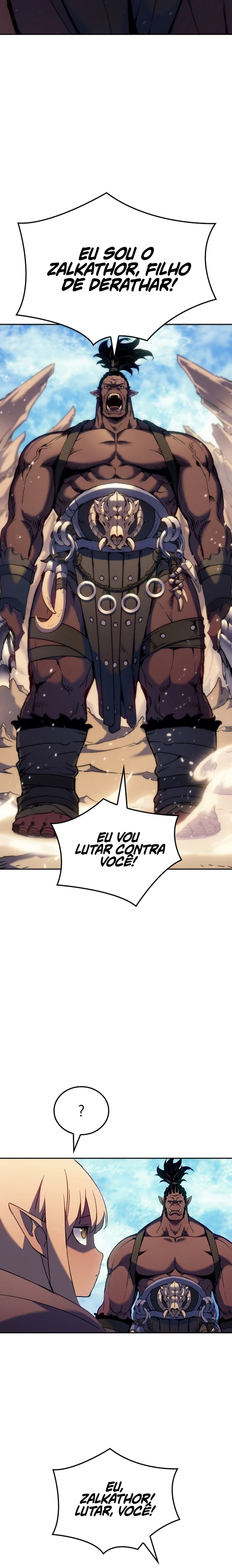 Read The Indomitable Martial King Português Manga Online