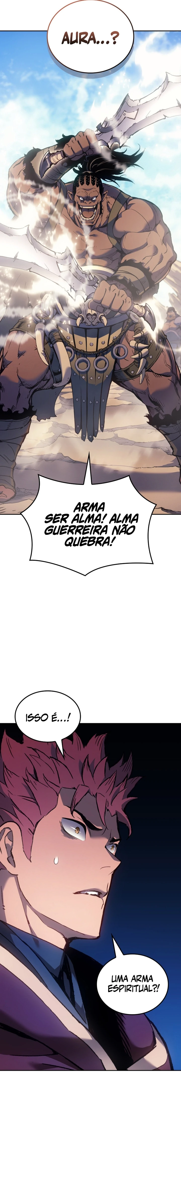 Read The Indomitable Martial King Português Manga Online