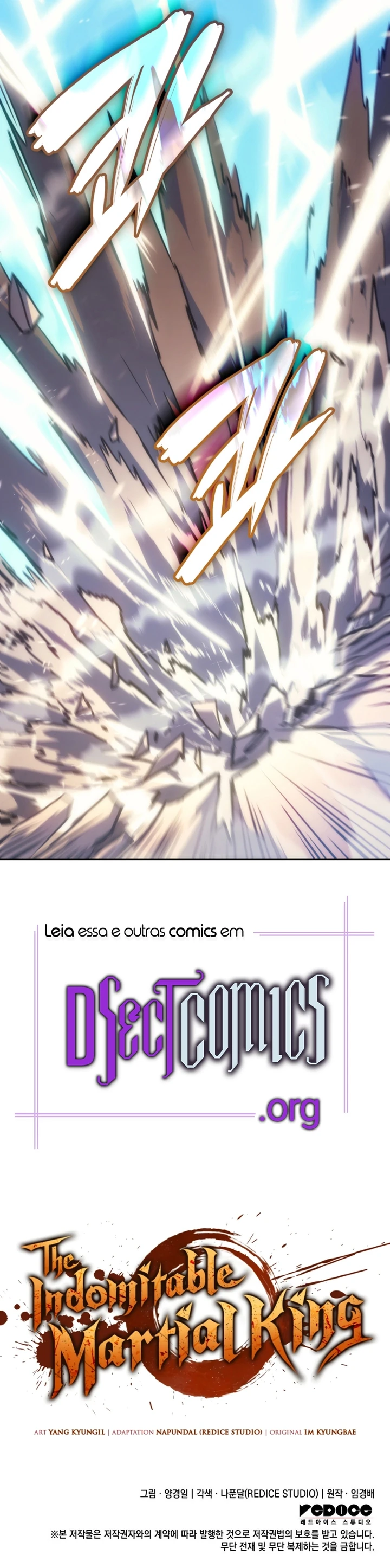 Read The Indomitable Martial King Português Manga Online