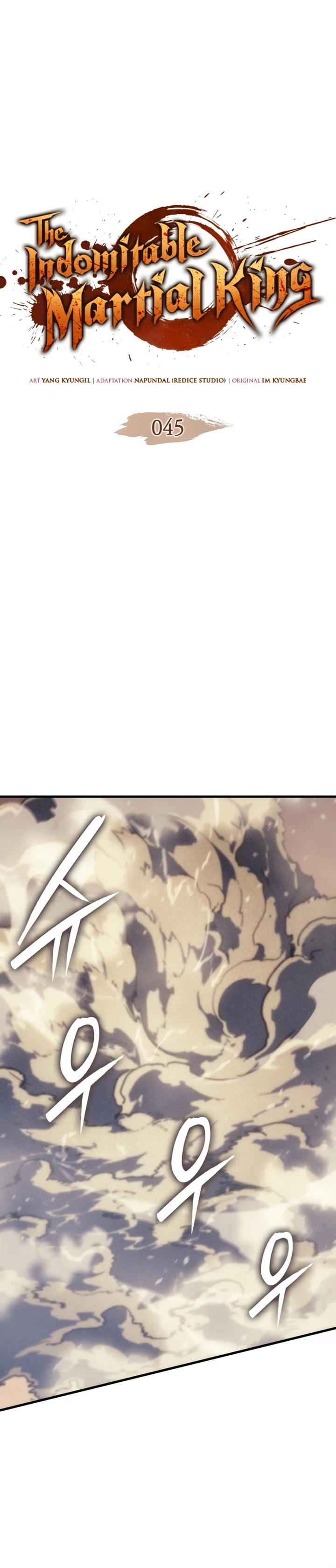 Read The Indomitable Martial King Português Manga Online