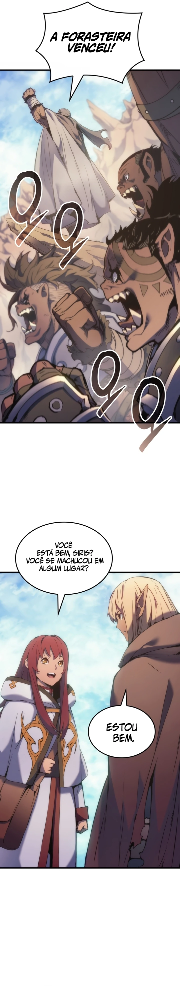 Read The Indomitable Martial King Português Manga Online