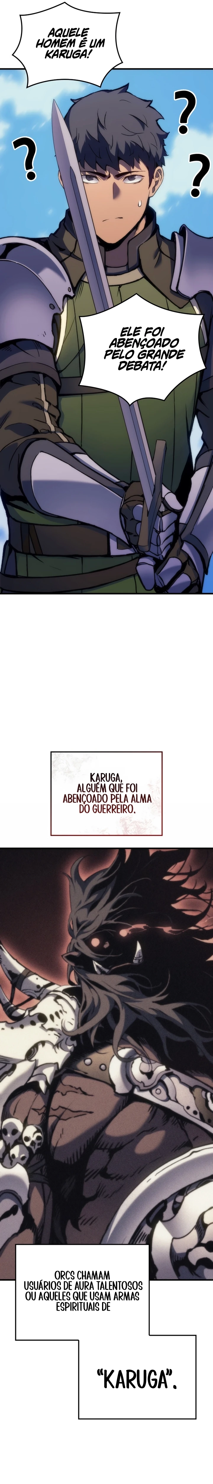 Read The Indomitable Martial King Português Manga Online