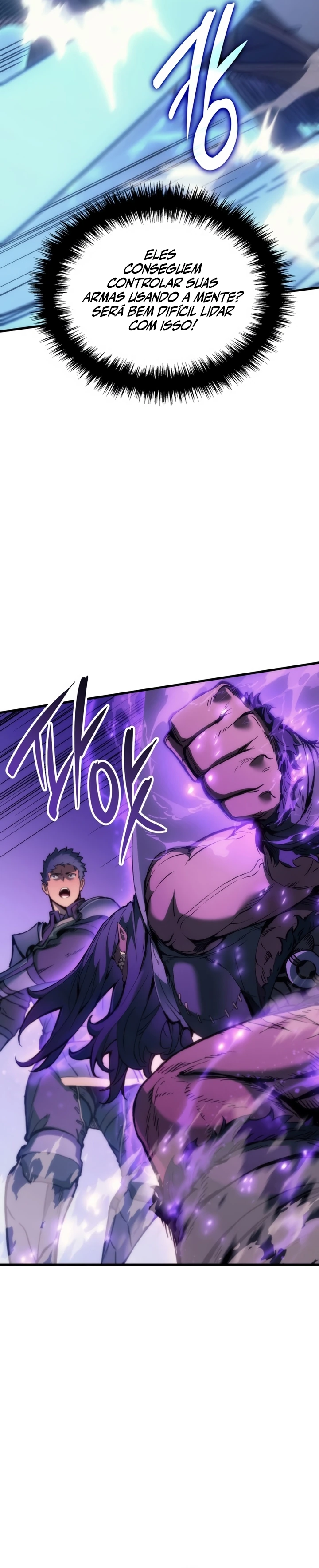 Read The Indomitable Martial King Português Manga Online