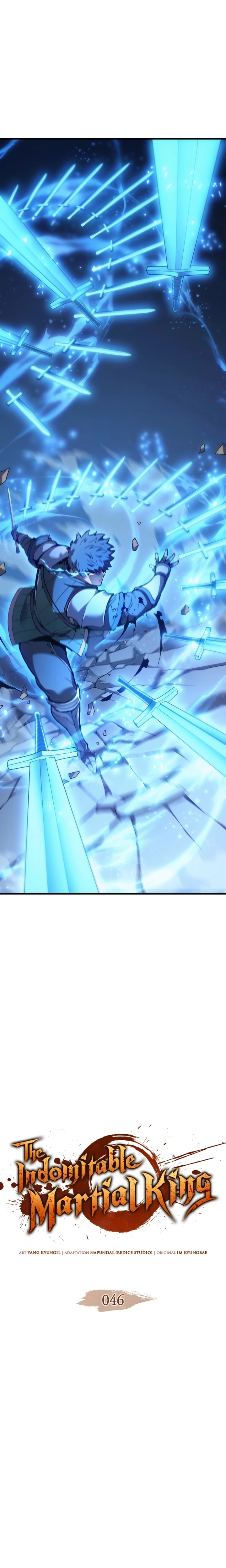 Read The Indomitable Martial King Português Manga Online