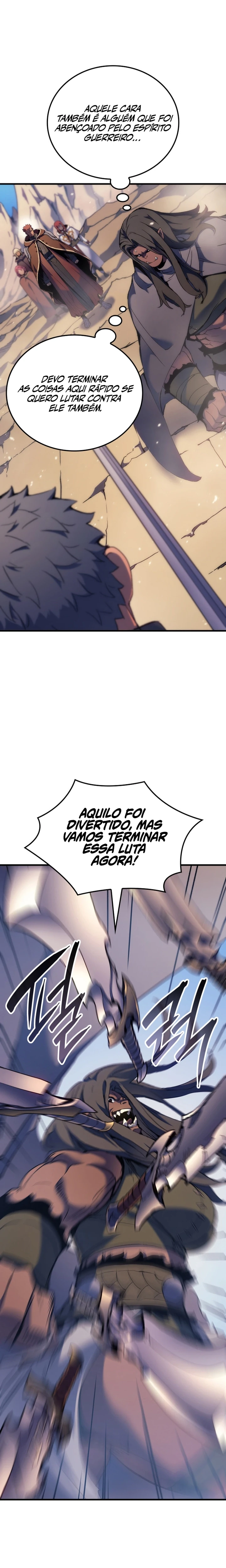 Read The Indomitable Martial King Português Manga Online