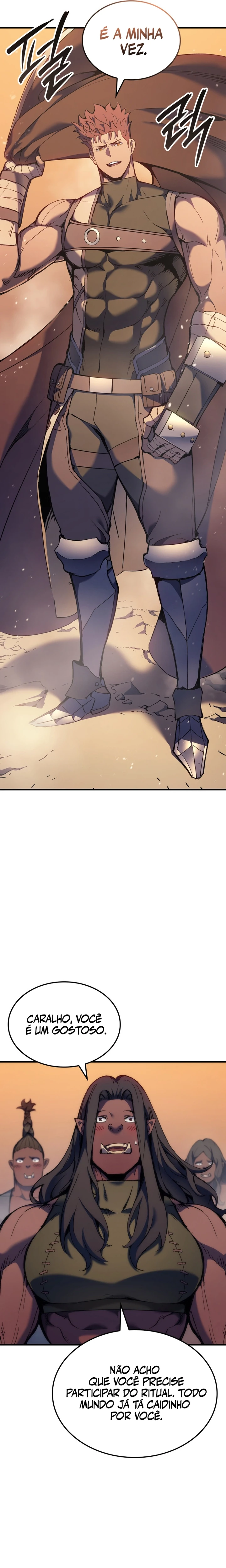 Read The Indomitable Martial King Português Manga Online