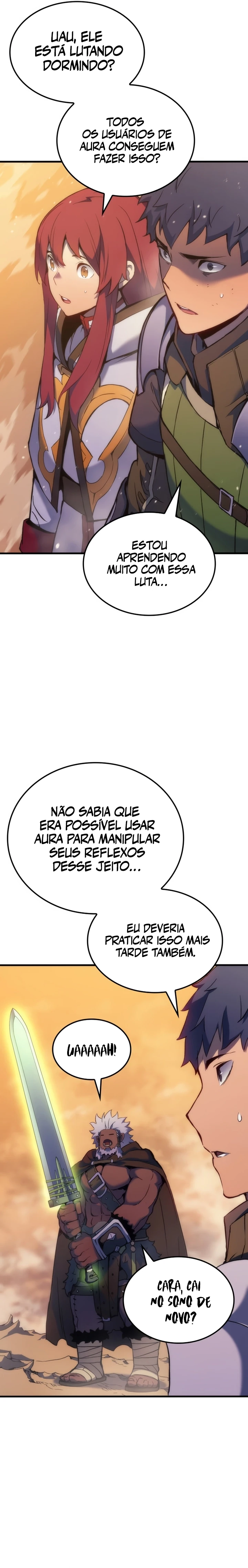 Read The Indomitable Martial King Português Manga Online