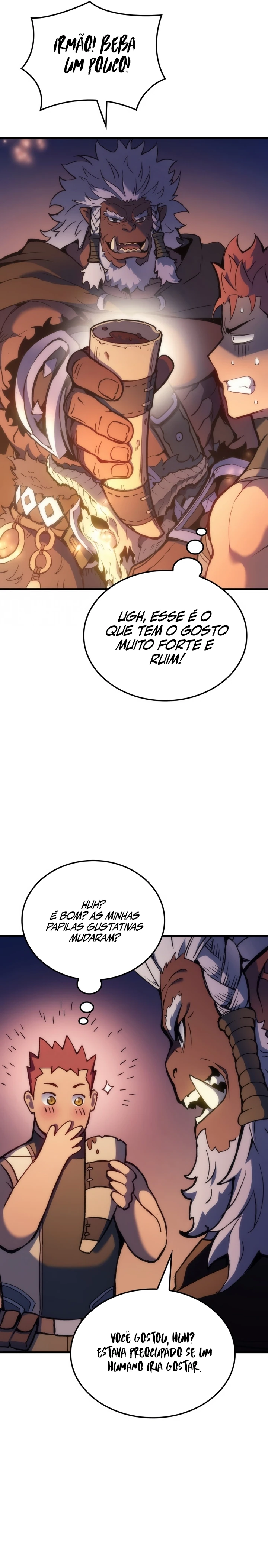 Read The Indomitable Martial King Português Manga Online