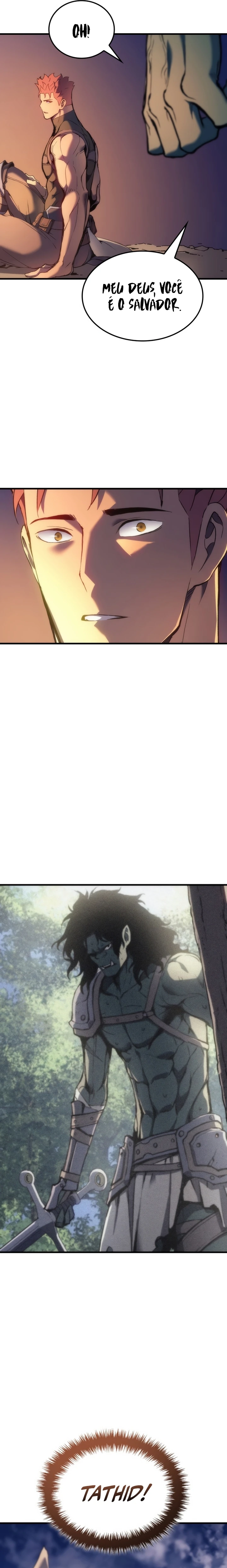 Read The Indomitable Martial King Português Manga Online