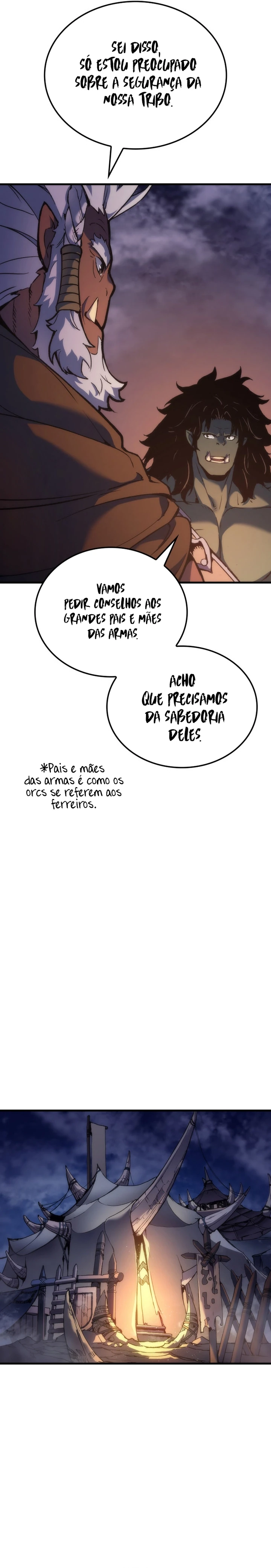 Read The Indomitable Martial King Português Manga Online