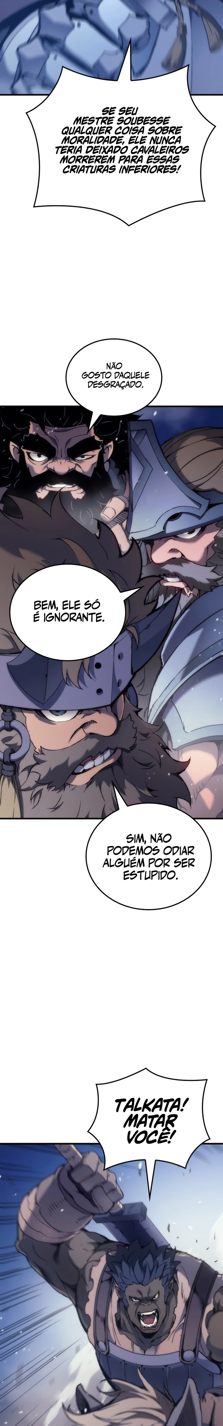 Read The Indomitable Martial King Português Manga Online