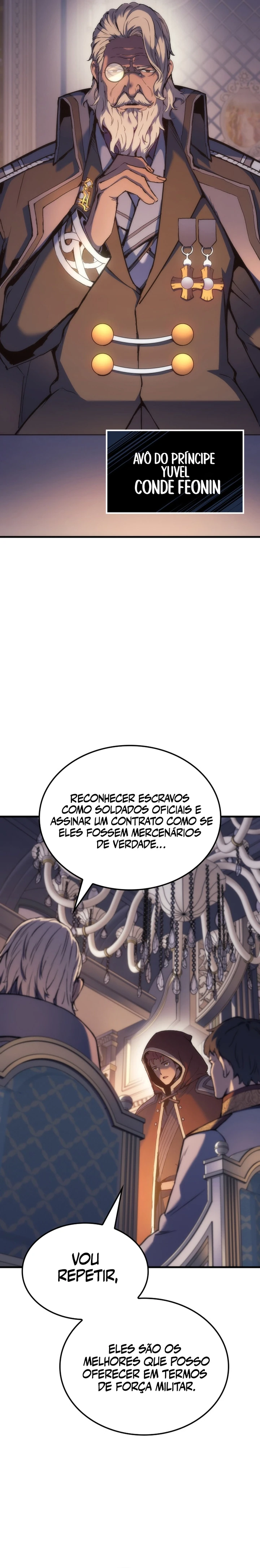 Read The Indomitable Martial King Português Manga Online