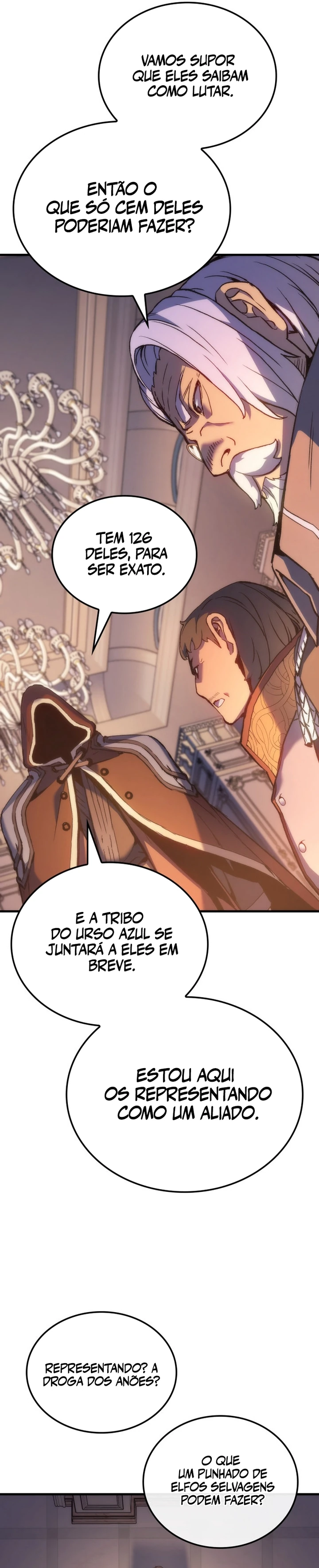 Read The Indomitable Martial King Português Manga Online