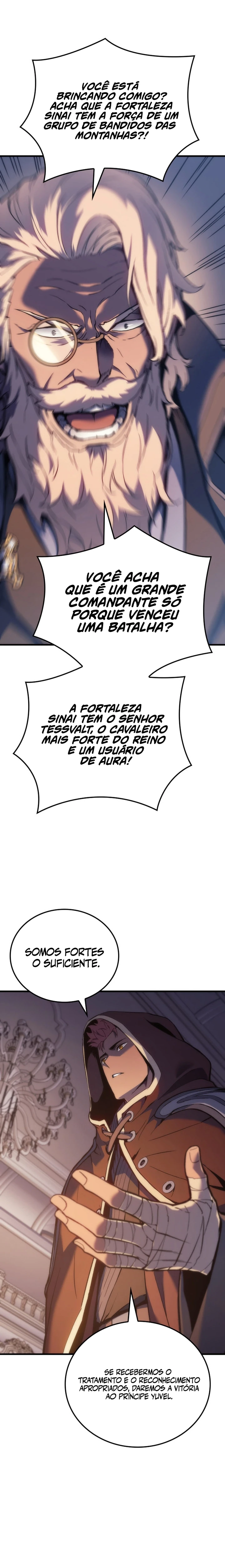 Read The Indomitable Martial King Português Manga Online