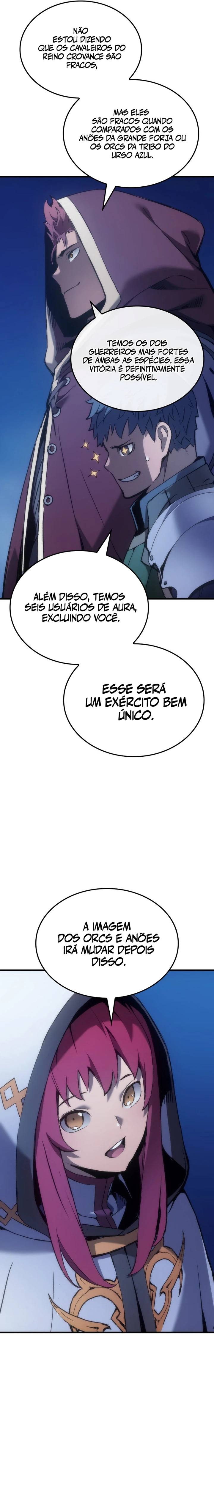 Read The Indomitable Martial King Português Manga Online