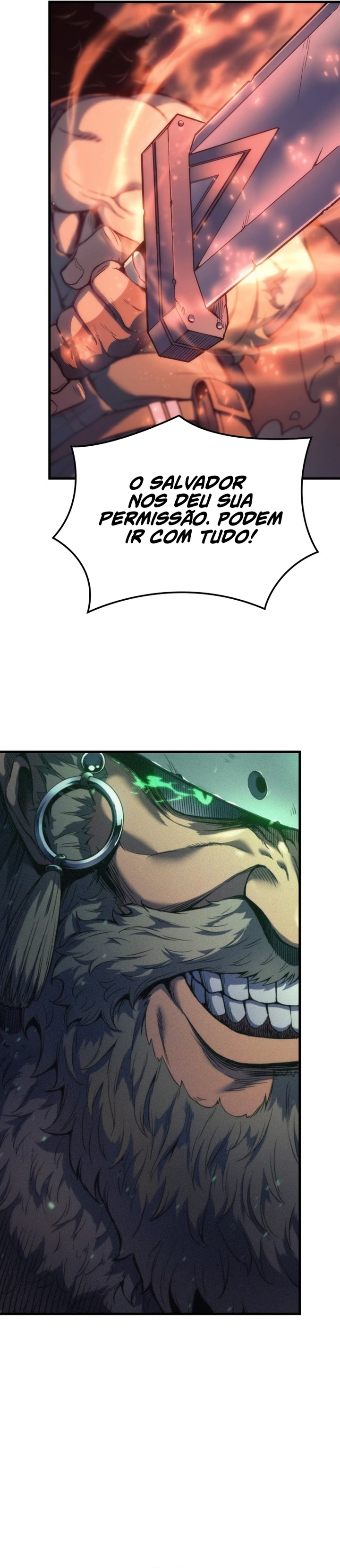 Read The Indomitable Martial King Português Manga Online