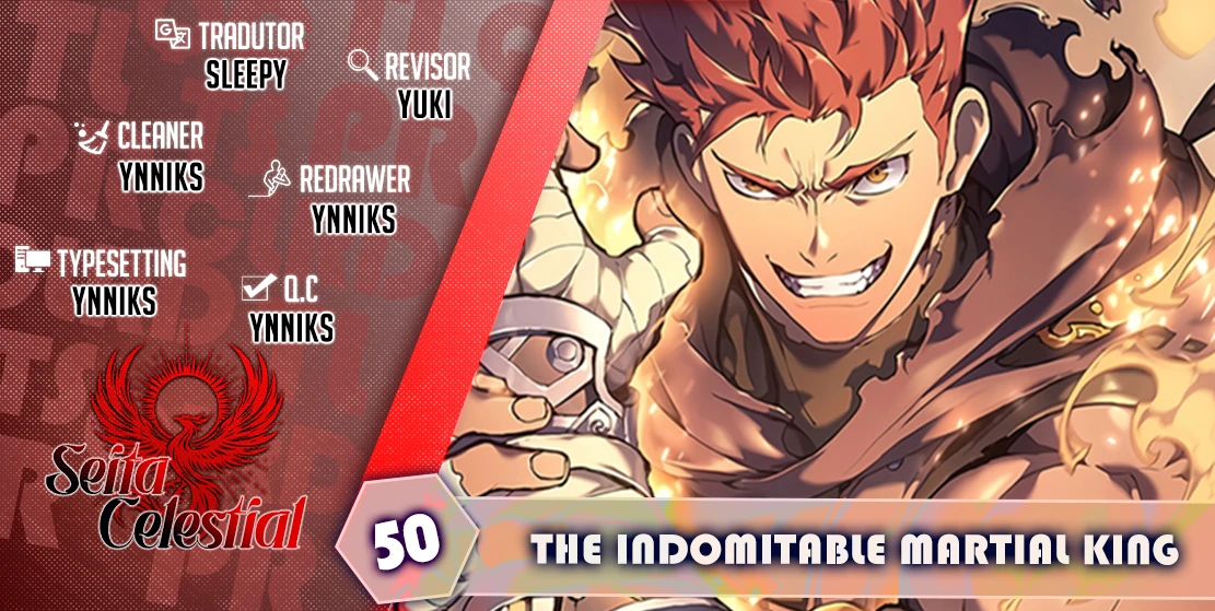 Read The Indomitable Martial King Português Manga Online