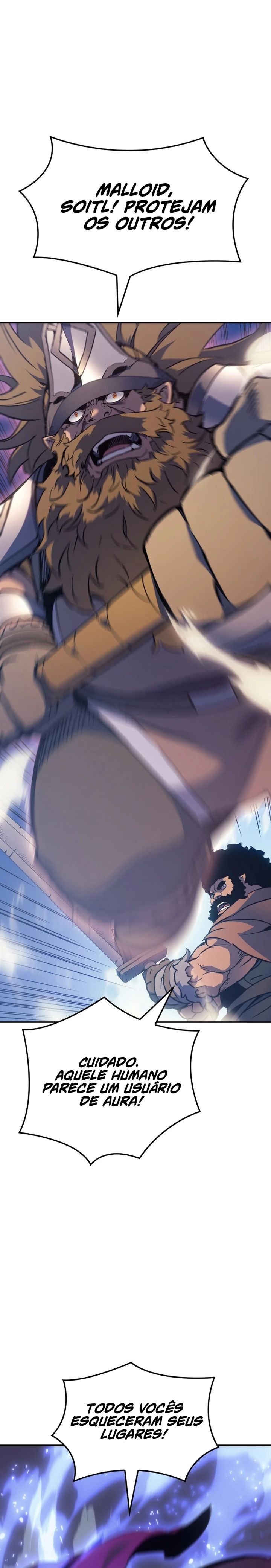 Read The Indomitable Martial King Português Manga Online