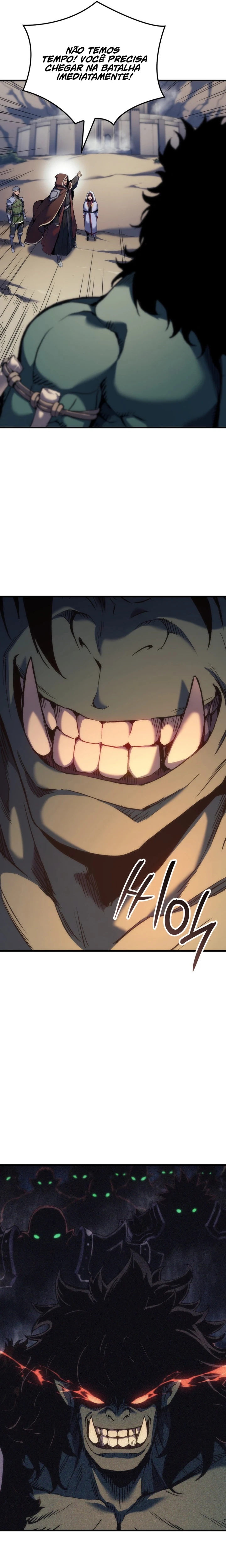 Read The Indomitable Martial King Português Manga Online