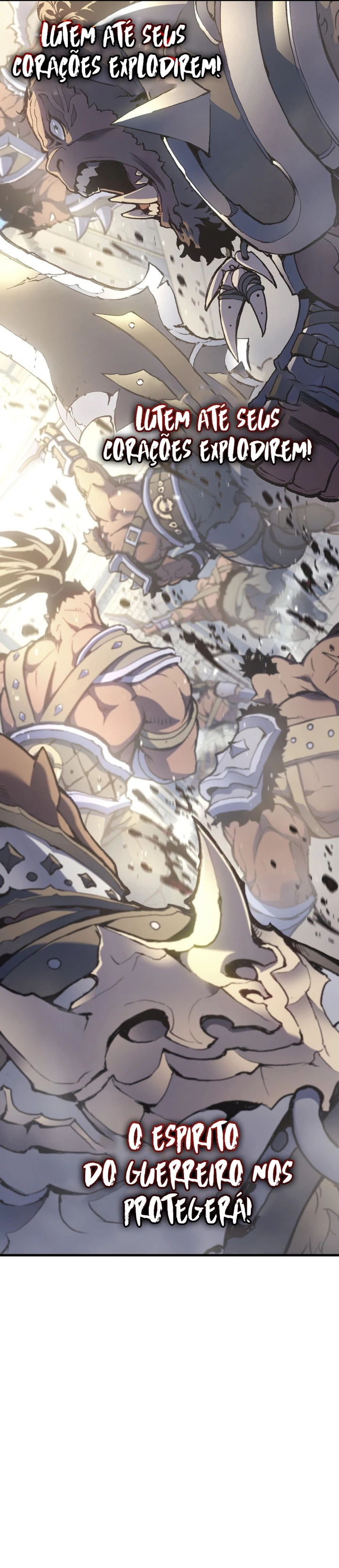 Read The Indomitable Martial King Português Manga Online