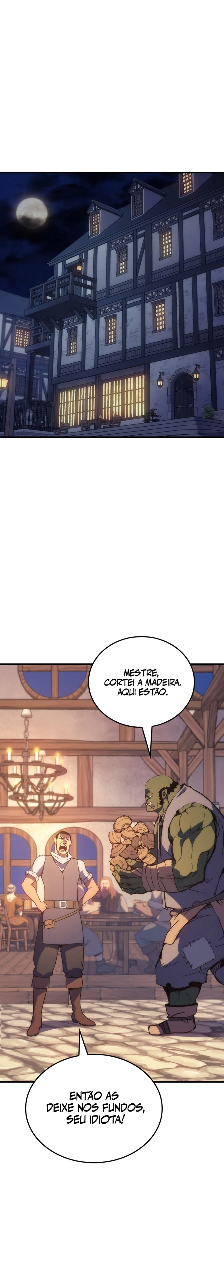 Read The Indomitable Martial King Português Manga Online