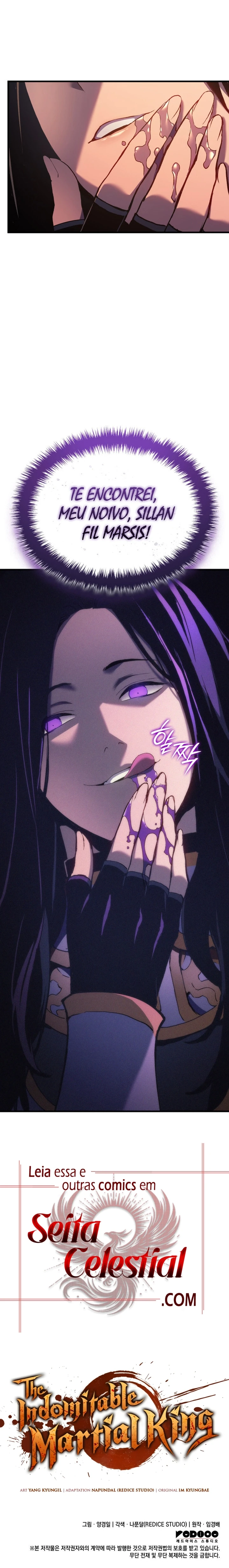 Read The Indomitable Martial King Português Manga Online
