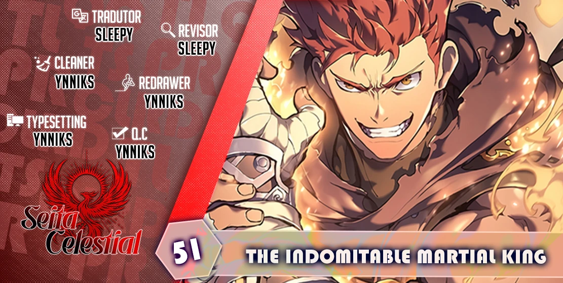 Read The Indomitable Martial King Português Manga Online