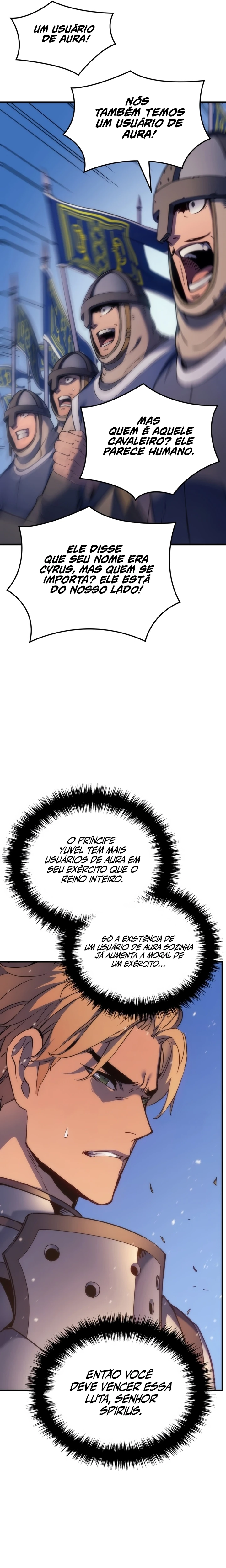 Read The Indomitable Martial King Português Manga Online