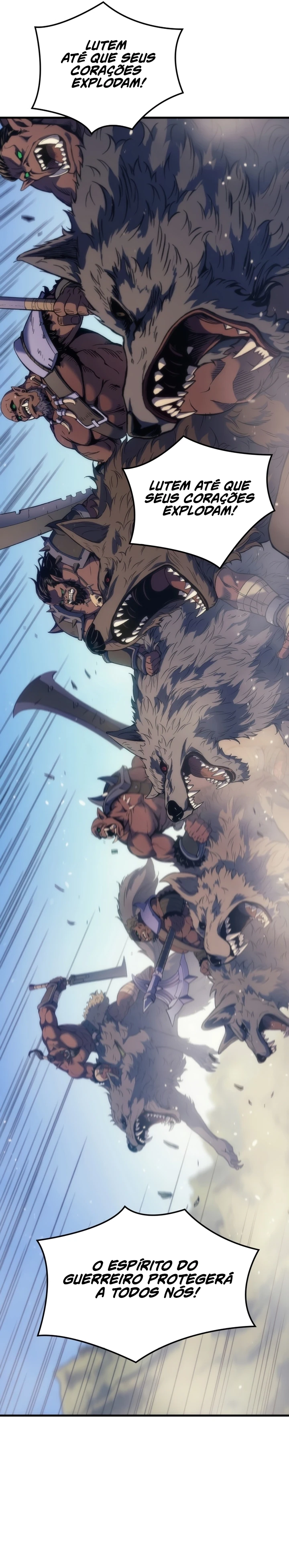 Read The Indomitable Martial King Português Manga Online