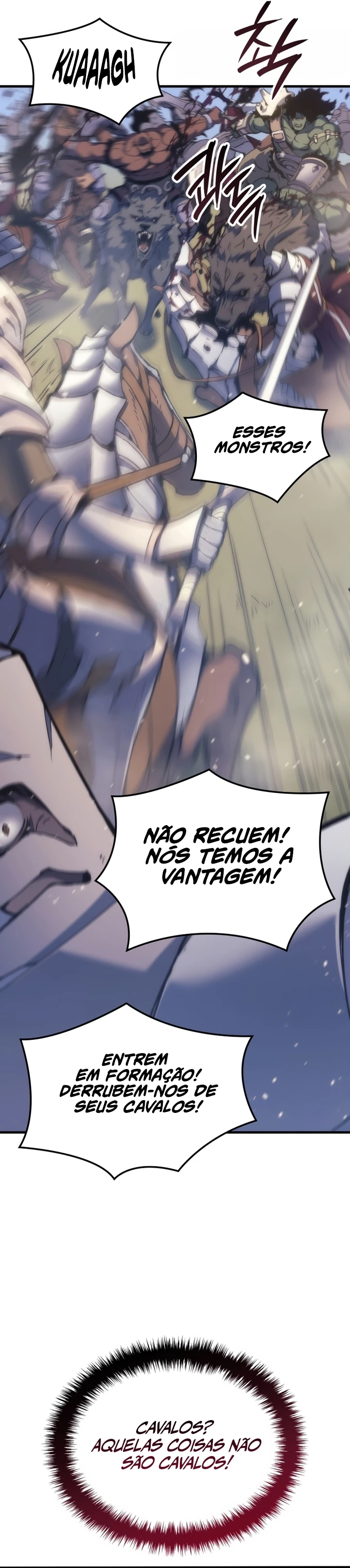 Read The Indomitable Martial King Português Manga Online