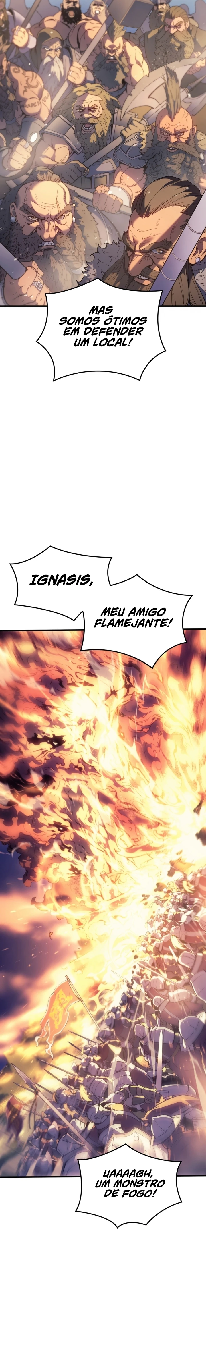 Read The Indomitable Martial King Português Manga Online