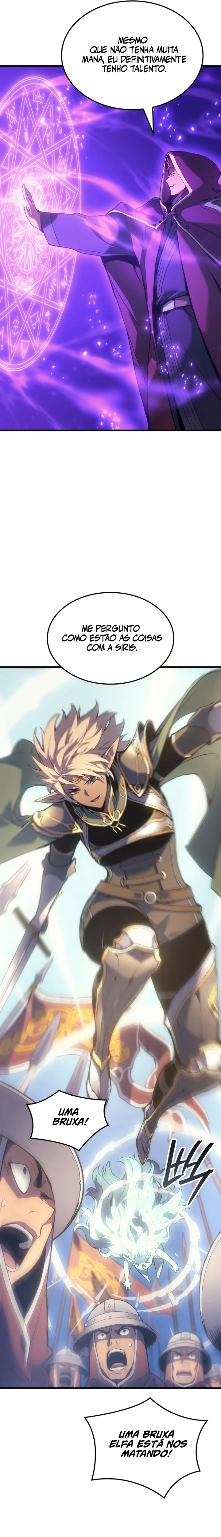 Read The Indomitable Martial King Português Manga Online