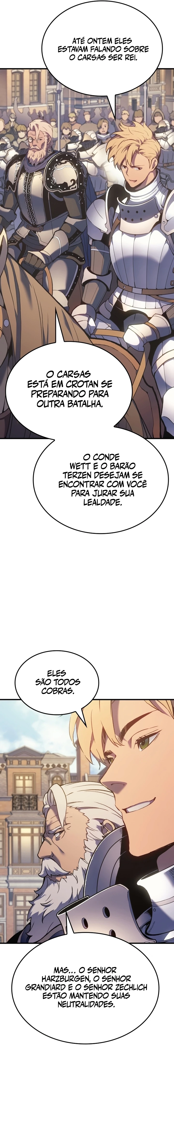 Read The Indomitable Martial King Português Manga Online