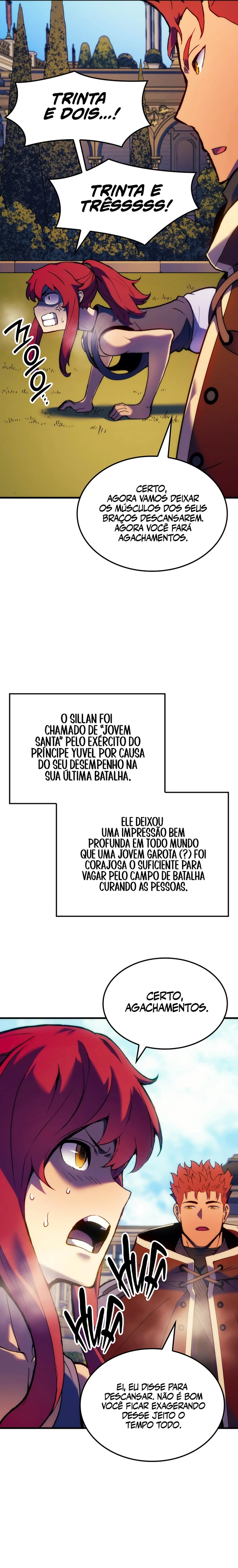 Read The Indomitable Martial King Português Manga Online