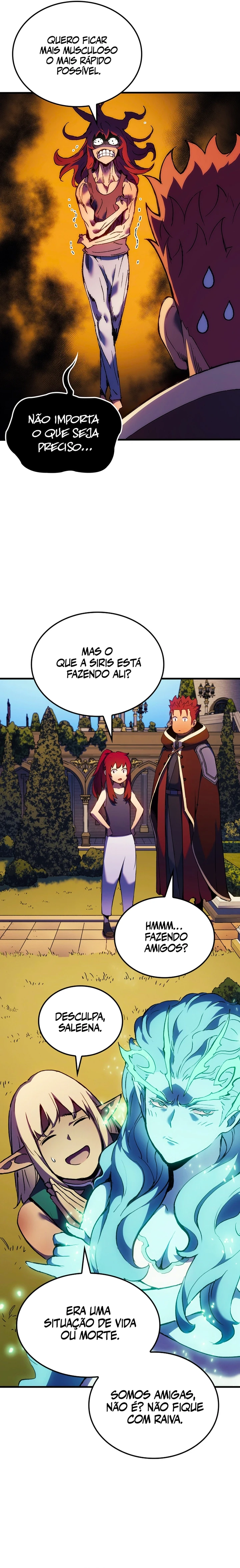 Read The Indomitable Martial King Português Manga Online