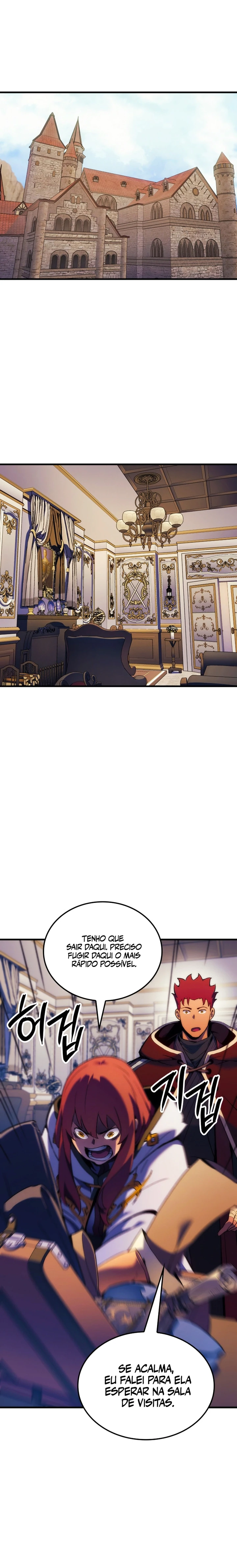 Read The Indomitable Martial King Português Manga Online