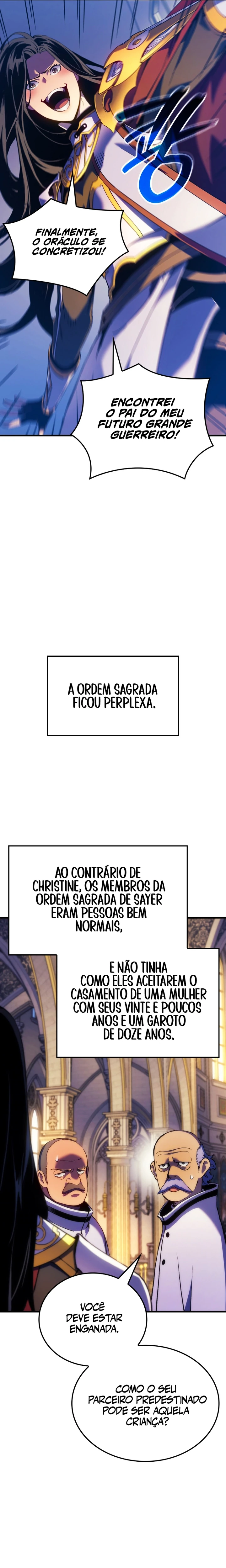 Read The Indomitable Martial King Português Manga Online