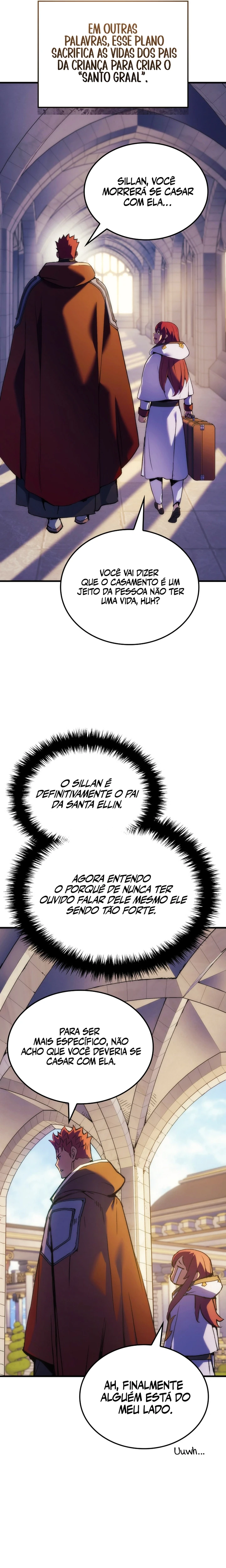 Read The Indomitable Martial King Português Manga Online