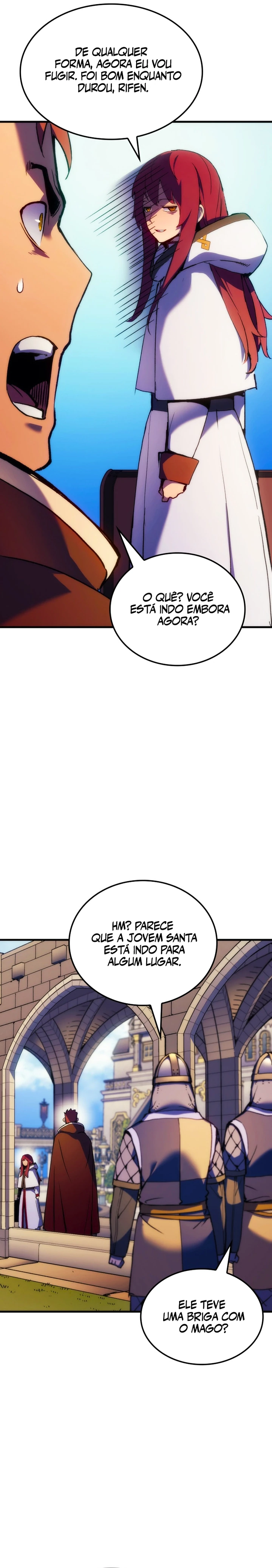 Read The Indomitable Martial King Português Manga Online