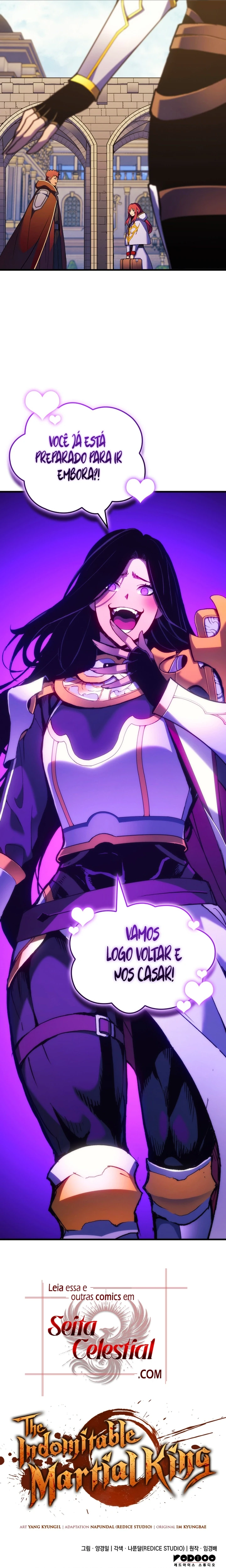 Read The Indomitable Martial King Português Manga Online
