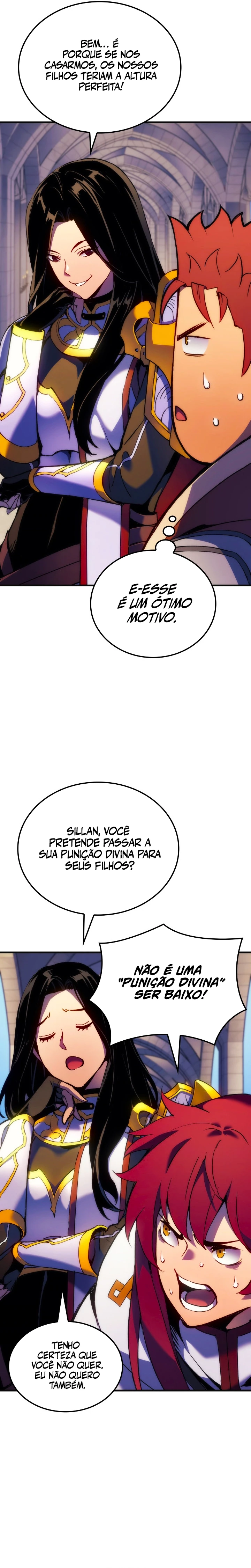 Read The Indomitable Martial King Português Manga Online