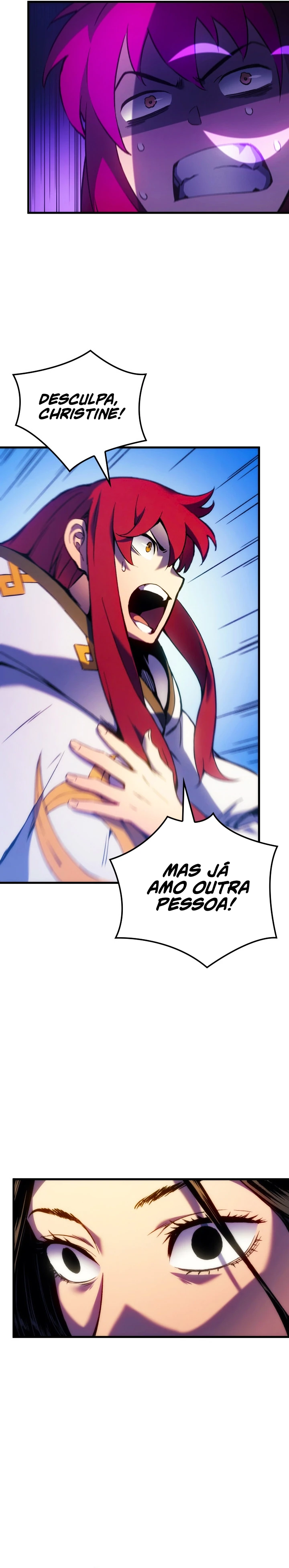 Read The Indomitable Martial King Português Manga Online