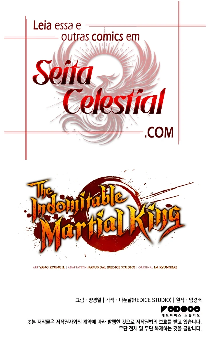 Read The Indomitable Martial King Português Manga Online