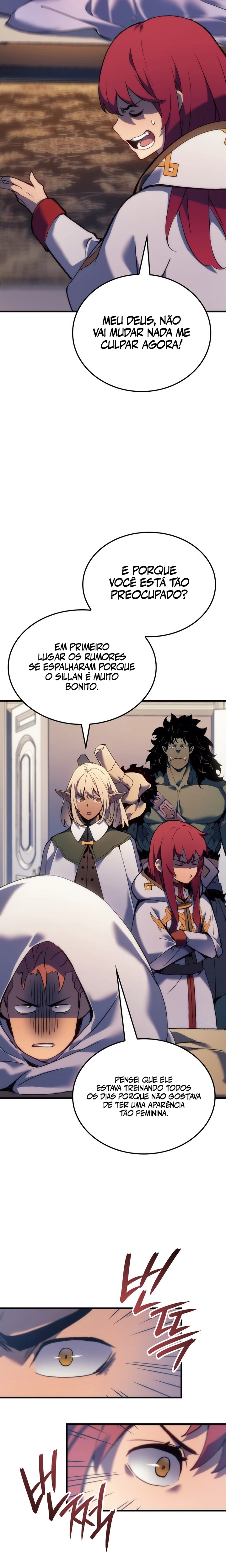 Read The Indomitable Martial King Português Manga Online