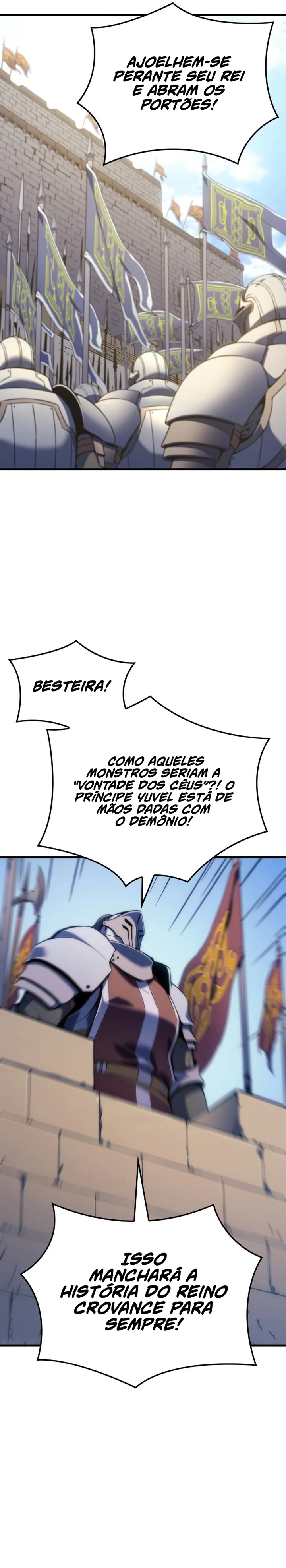 Read The Indomitable Martial King Português Manga Online