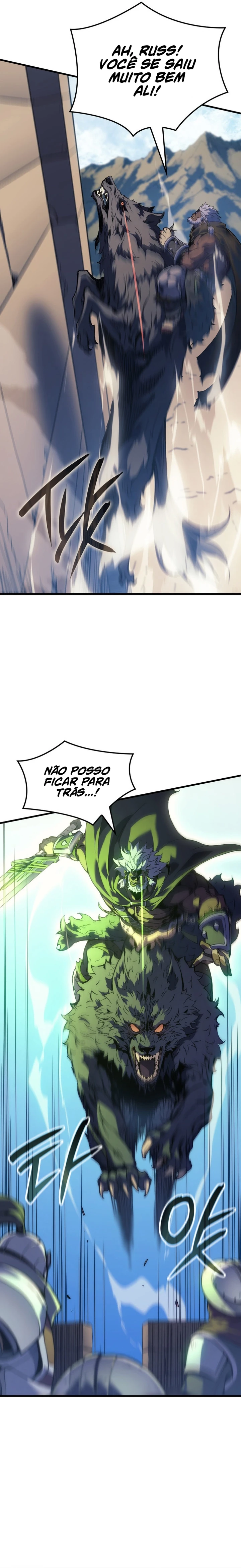 Read The Indomitable Martial King Português Manga Online