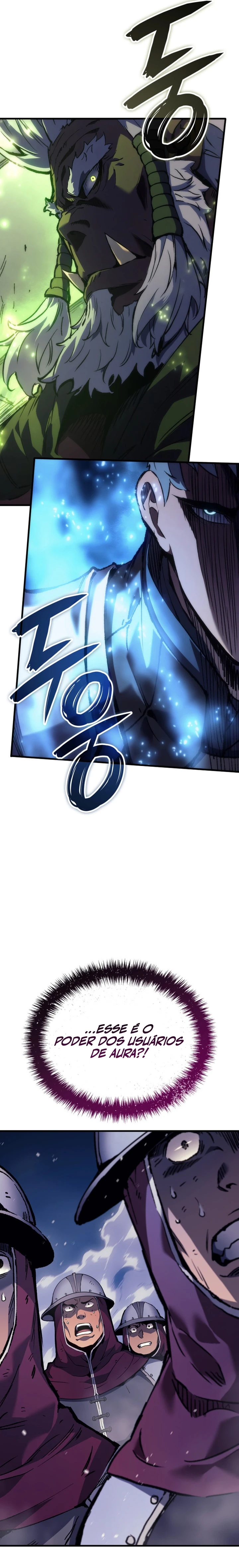 Read The Indomitable Martial King Português Manga Online