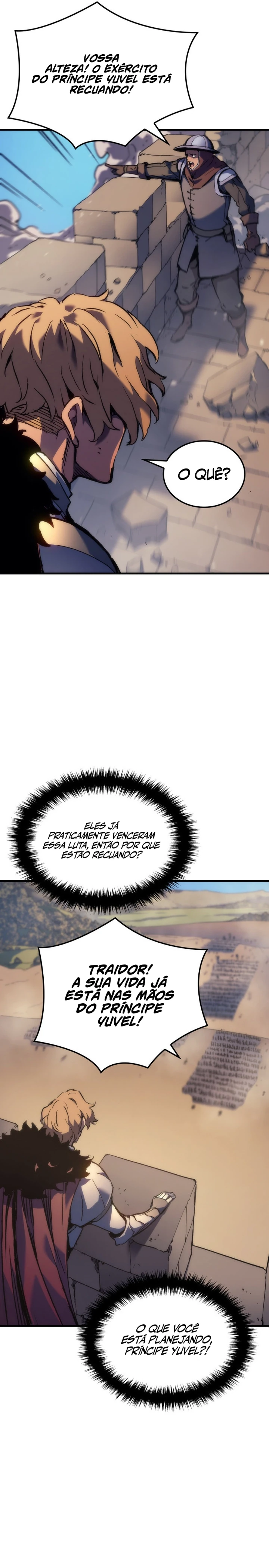 Read The Indomitable Martial King Português Manga Online