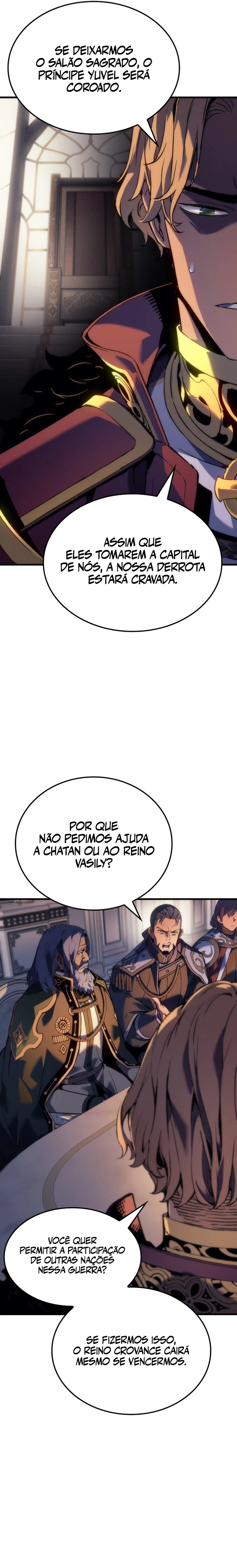 Read The Indomitable Martial King Português Manga Online