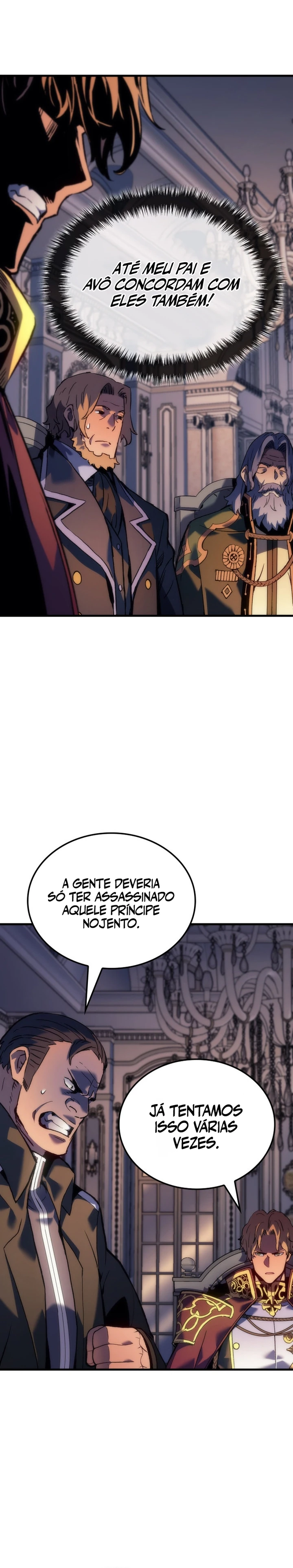 Read The Indomitable Martial King Português Manga Online